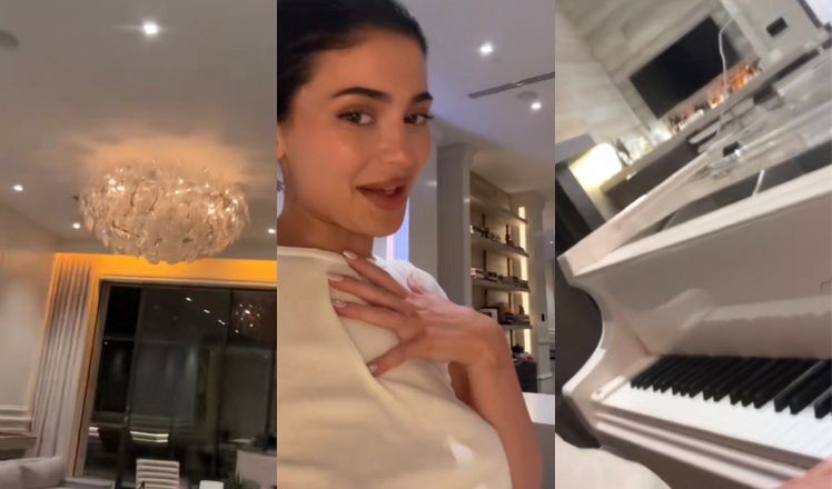 Kylie Jenner pokazała swój bar i salon