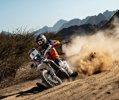 Sukces Polaków w rajdzie Dubai Baja