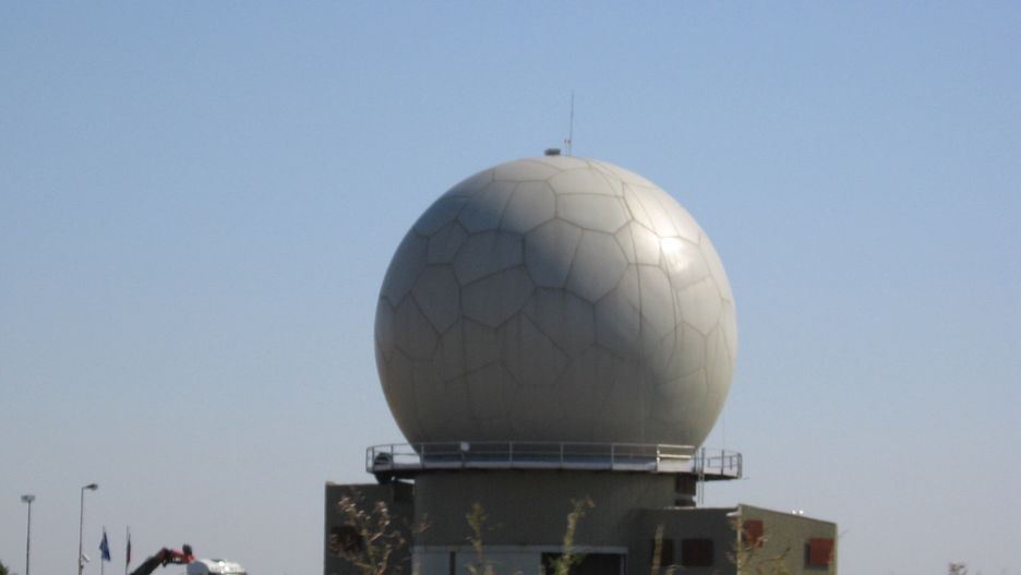 Radar RAT-31DL (na zdjęciu obiekt w Czechach) wchodzący w skład natowskiej sieci Backbone