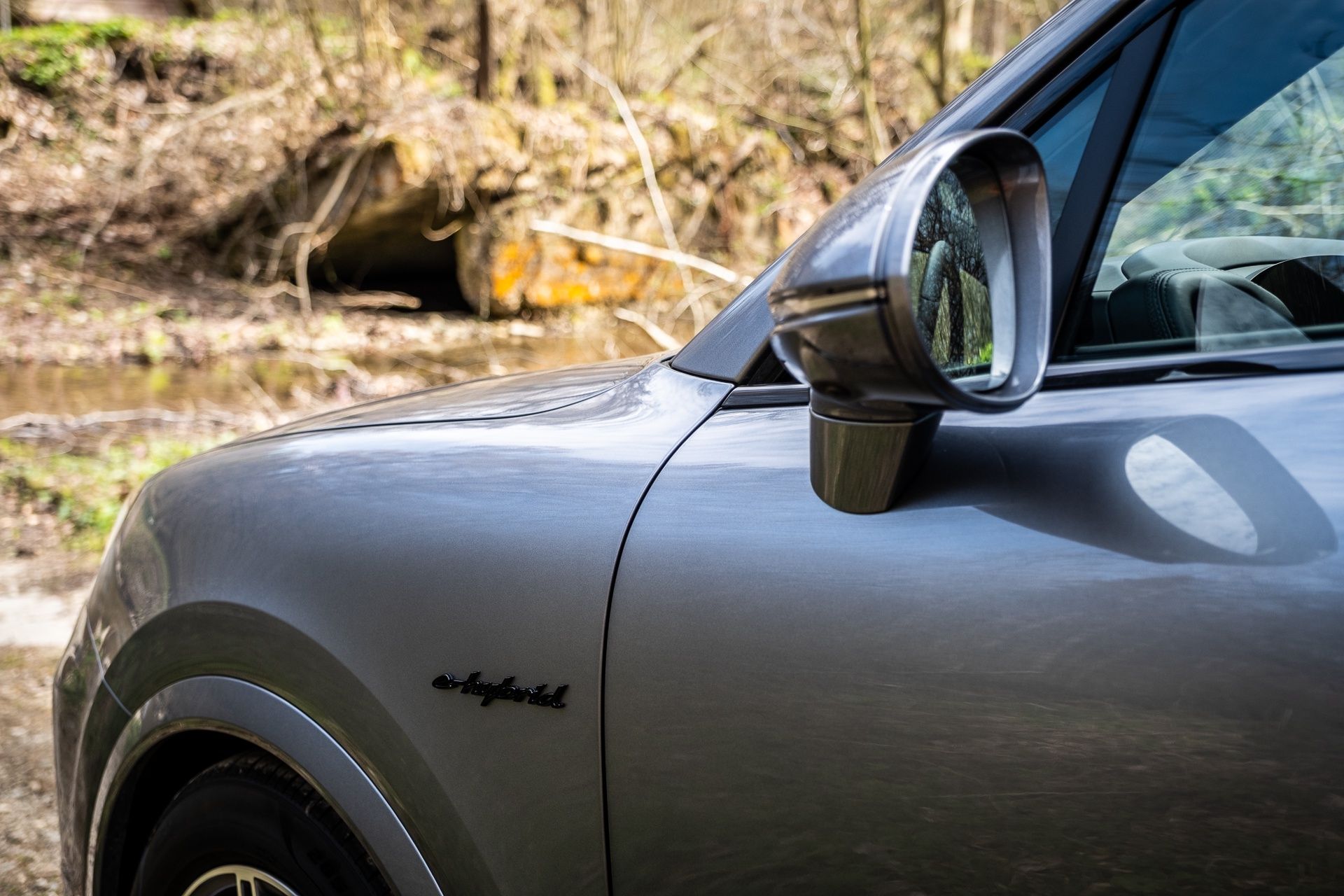 Porsche Cayenne Coupé E-Hybrid Black Edition (2026)