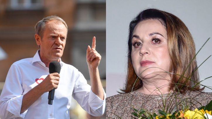 Danuta Martyniuk uderza w Donalda Tuska