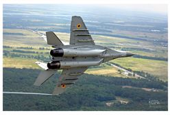 Pojedynek w powietrzu. Ukraiński MiG-29 wygrał z rosyjskim Su-35