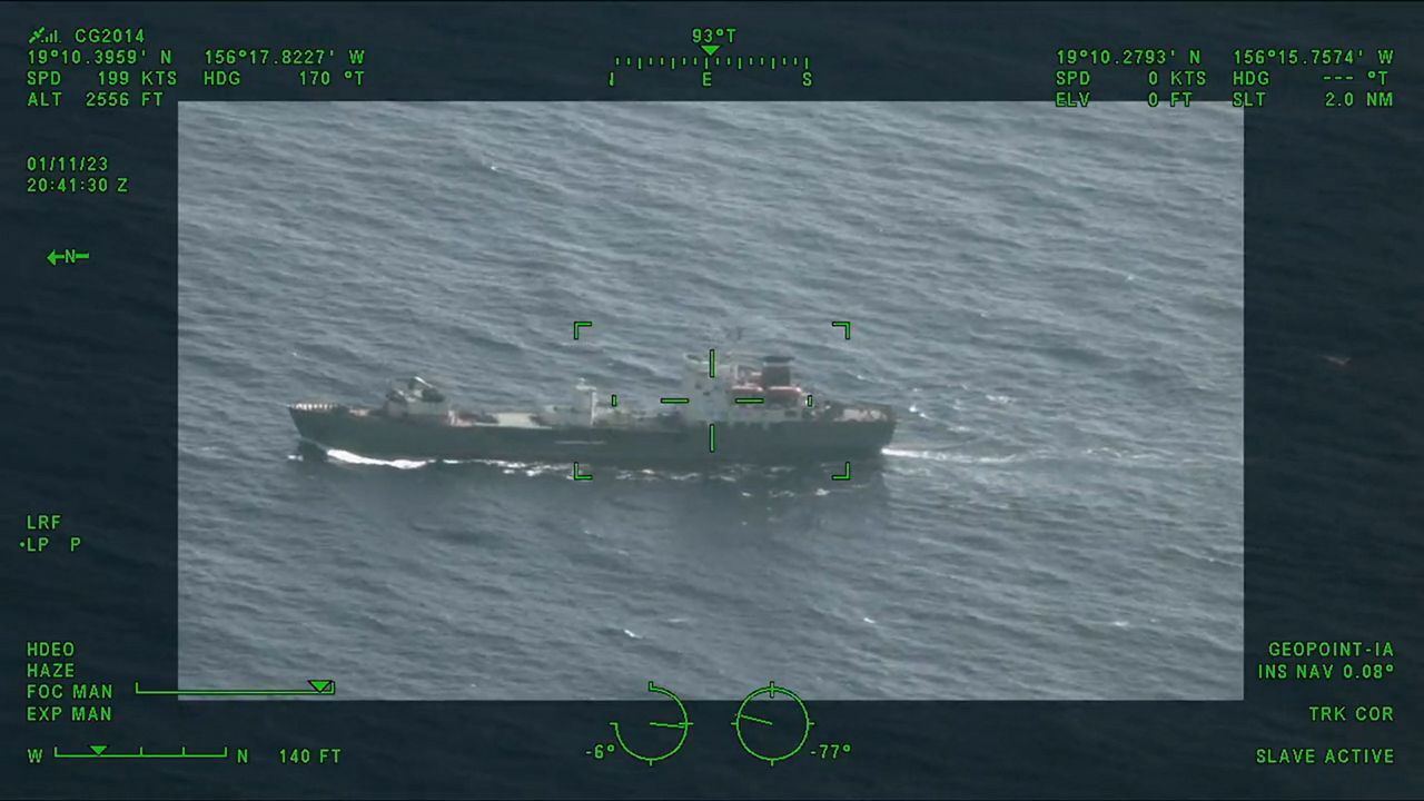 "Statek wywiadowczy" Rosjan obserwuje Hawaje. USA też mają go na oku