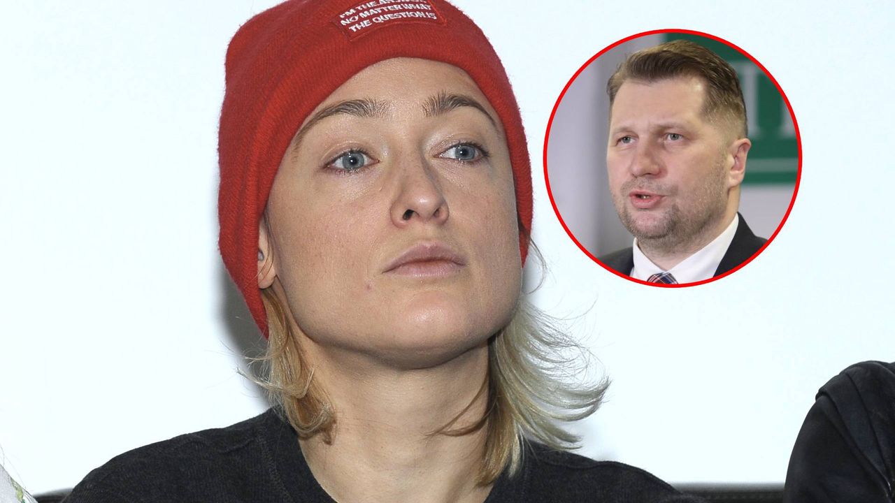 Matylda Damięcka dosadnie o "lex Czarnek". "W punkt" komentują internauci