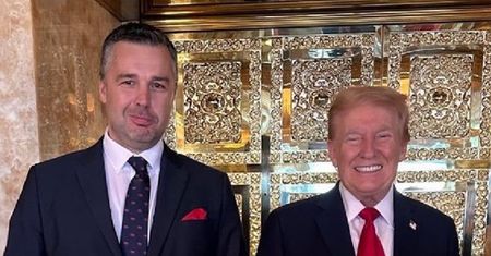 Obejrzał wywiad Rachonia z Trumpem. Oto co wychwycił