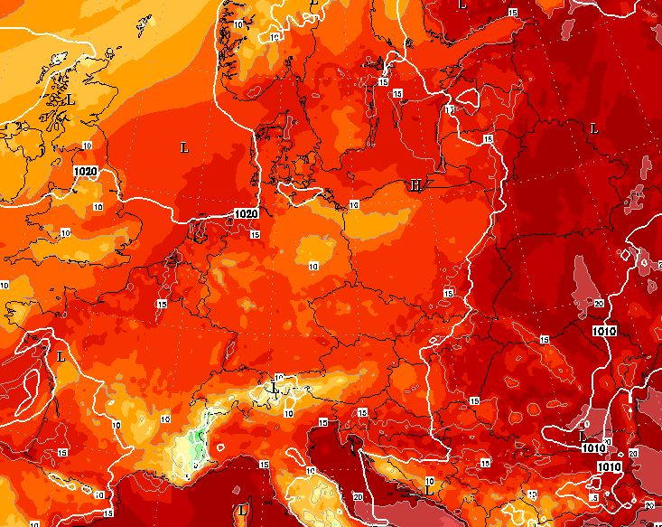 Burze odpuszczą, upały też