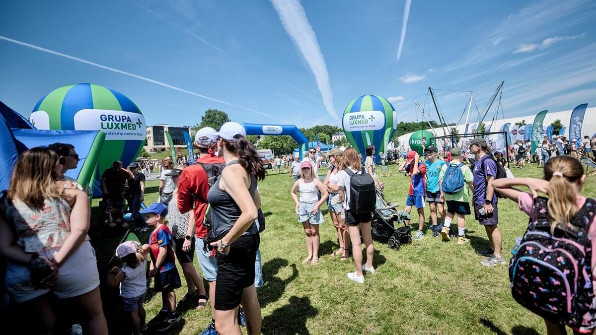 Piknik Olimpijski w Lublinie
