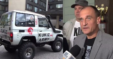 Samochód "KUKIZ ARMY" rusza w Polskę!