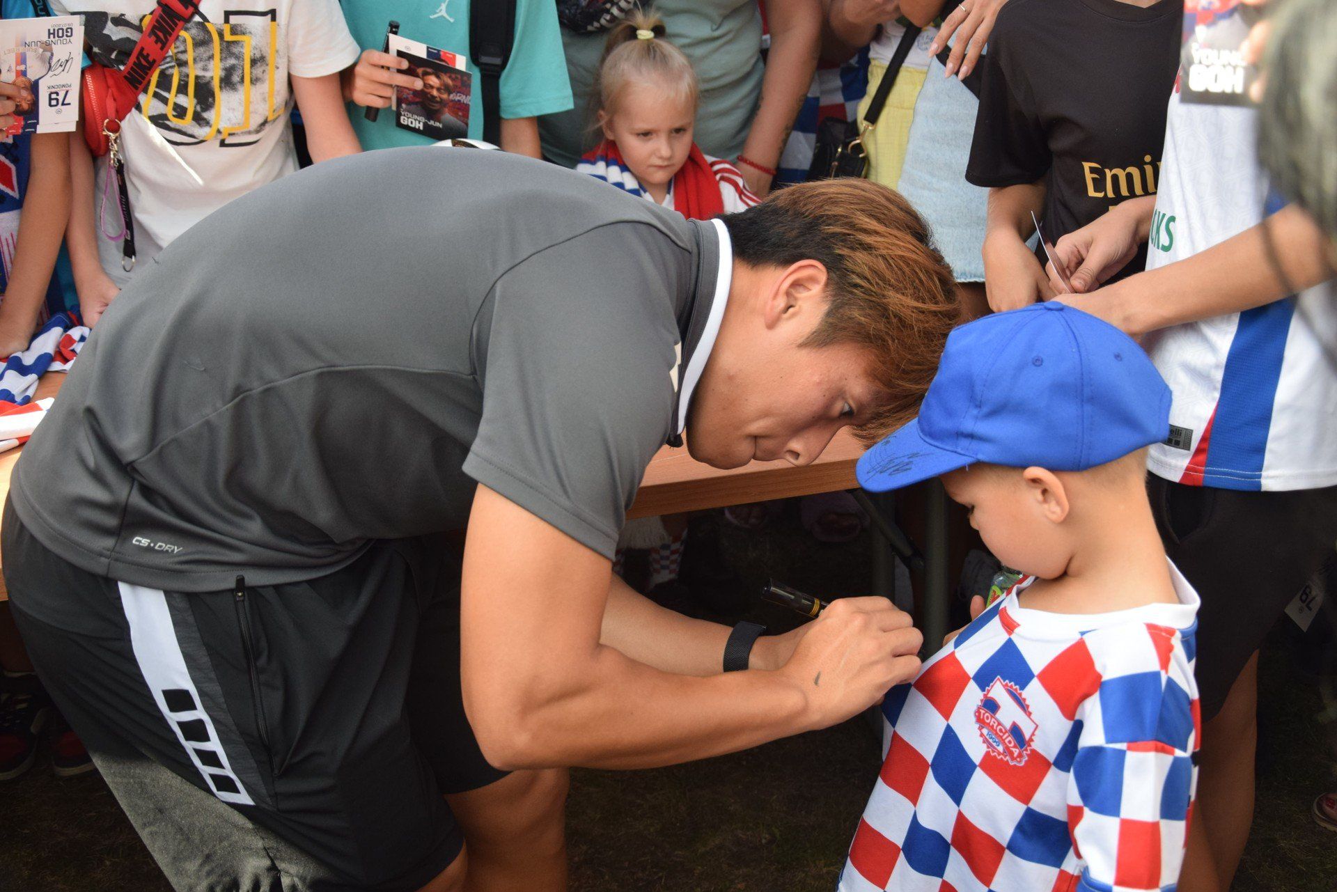Piłkarze Górnika Zabrze przyjechali do Czerwionki