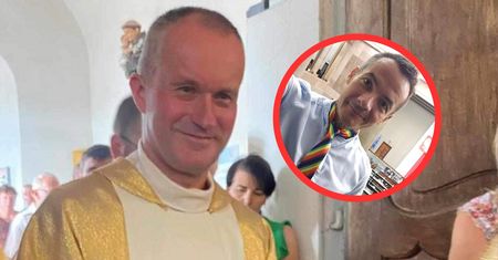Awantura! Poseł odpowiada na słowa księdza. "Jak małe dziecko"