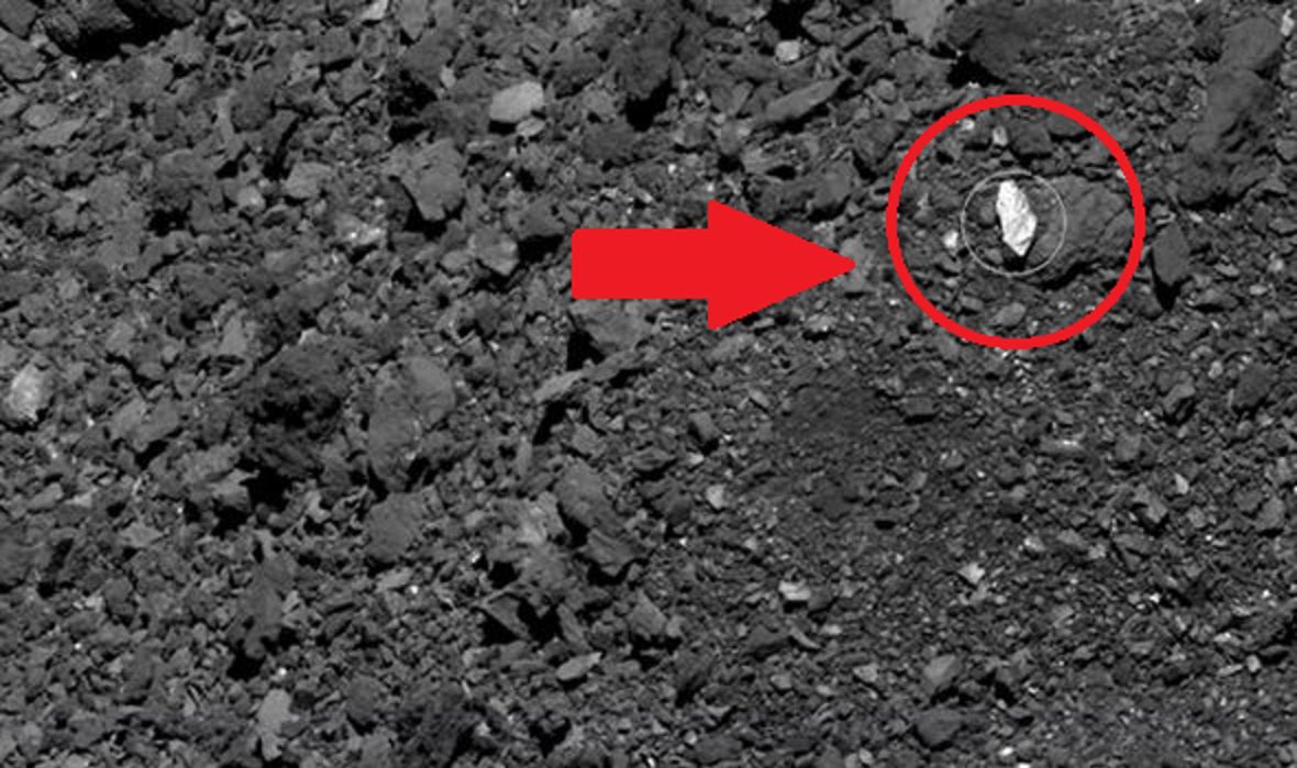 Tajemniczy obiekt na Bennu. Naukowcy wyjaśnili zagadkę - Asteroida Bennu