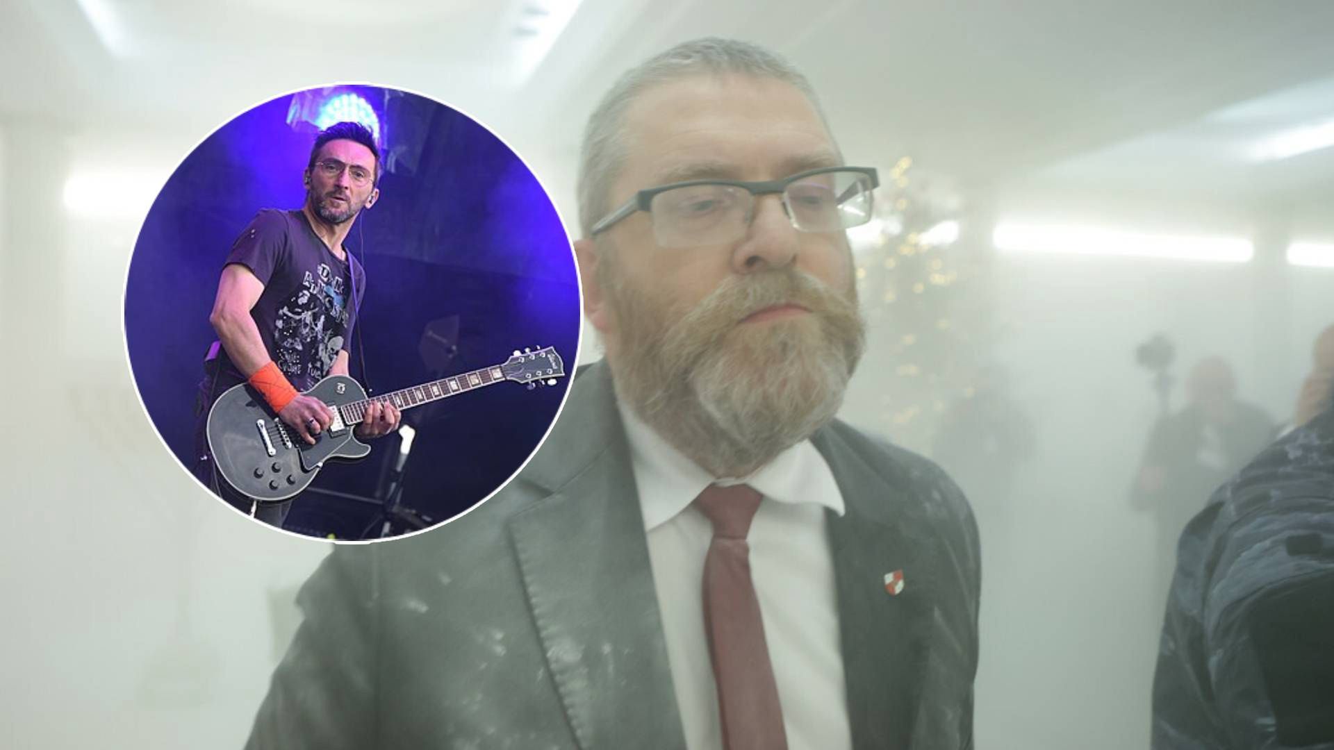 Muzyk Myslovitz ocenił przeróbkę ich piosenki o Grzegorzu Braunie