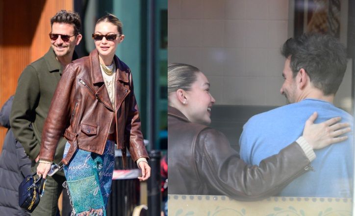 Gigi Hadid i Bradley Cooper