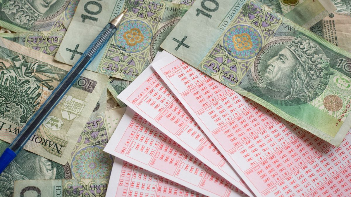 Nowy lottomilioner w Polsce. Sześć liczb przyniosło mu fortunę