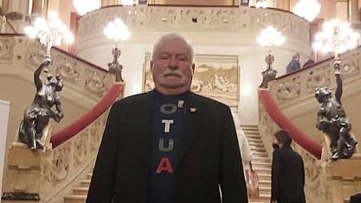 Lech Wałęsa odwiedził Włochy