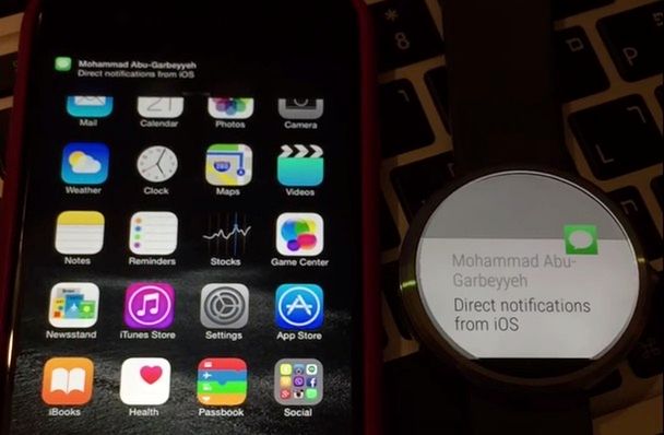 iPhone może współpracować z Androidem Wear! 1