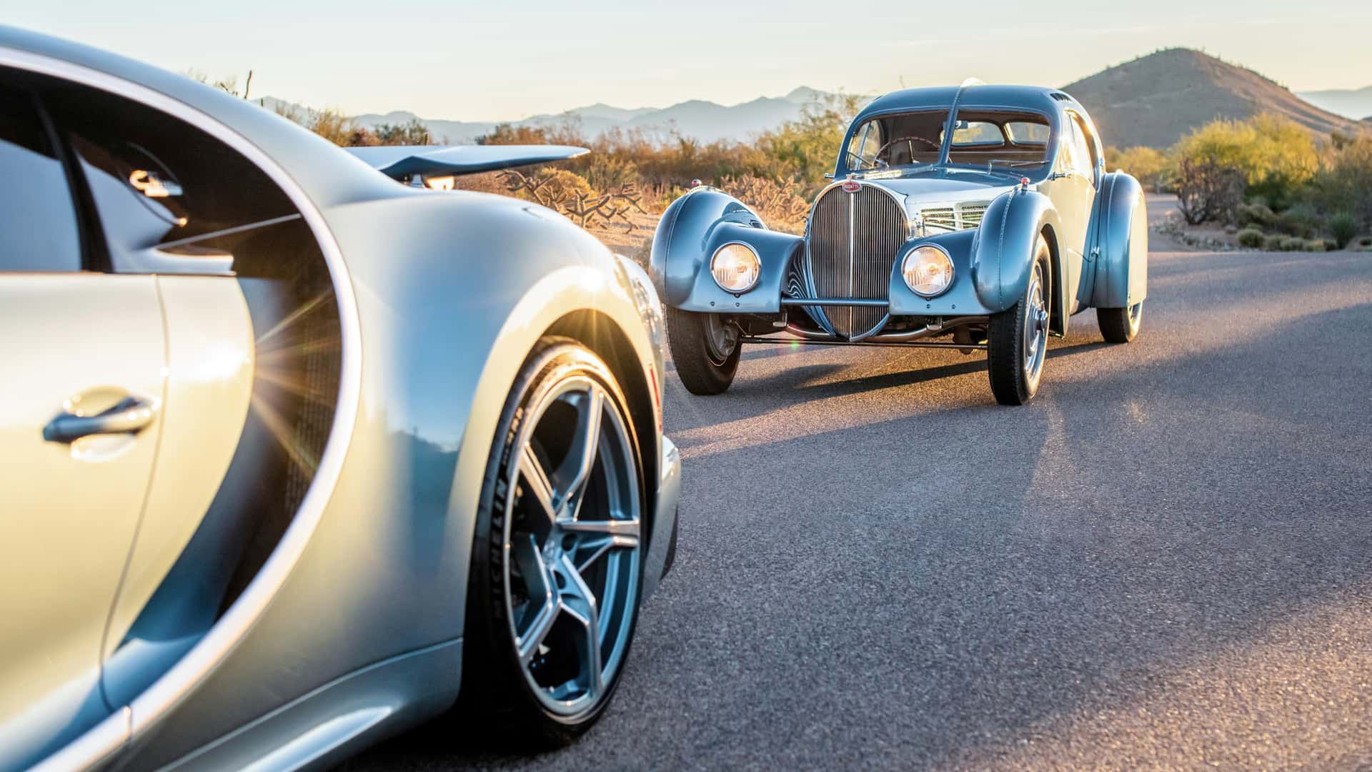 Bugatti Chiron Super Sport 57 One of One