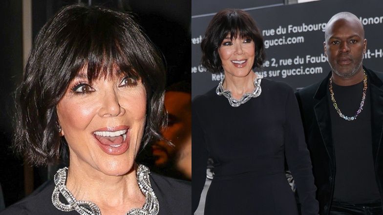 Nowa twarz Kris Jenner w Paryżu