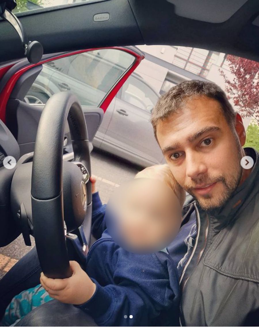 Łukasz ze "Ślubu od pierwszego wejrzenia"