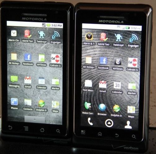 Motorola Droid 2 - wnioski po pierwszych testach 7
