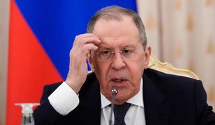 Ławrow zszokował Niemców. "Głębia podłości"