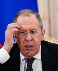 Ławrow zszokował Niemców. "Głębia podłości"