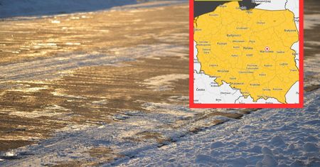Nawet kilka centymetrów śniegu. IMGW ostrzega
