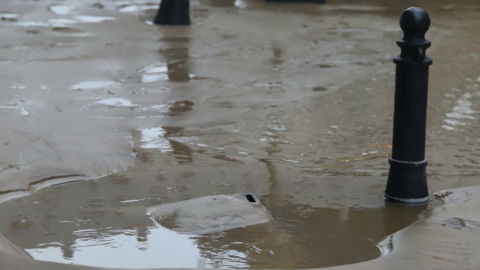 Awarie sieci wodociągowej