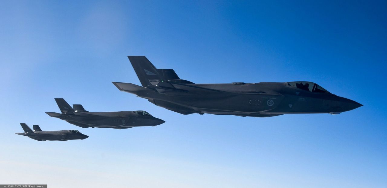 F-35 - czy stanie się potężną maszyną bojową najwyższej generacji?