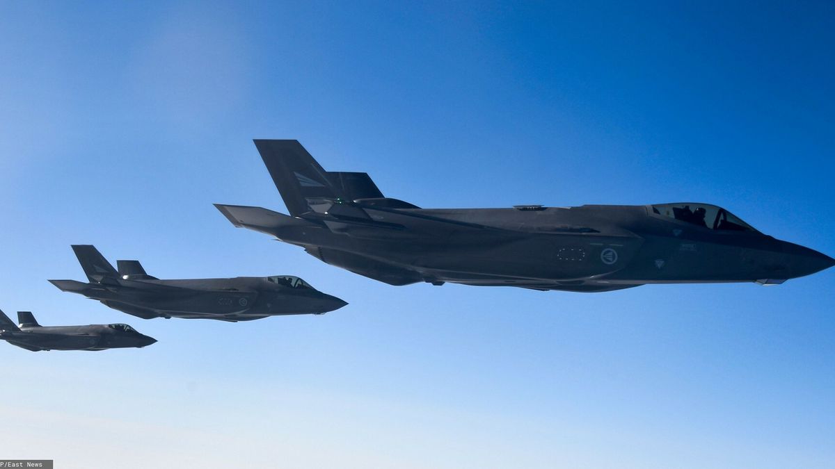 F-35. Zdjęcie ilustracyjne 