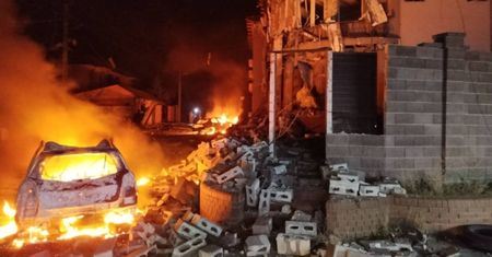 Rosyjskie ataki na Ukrainę. Zełenski mówi o zbrodni terrorystycznej