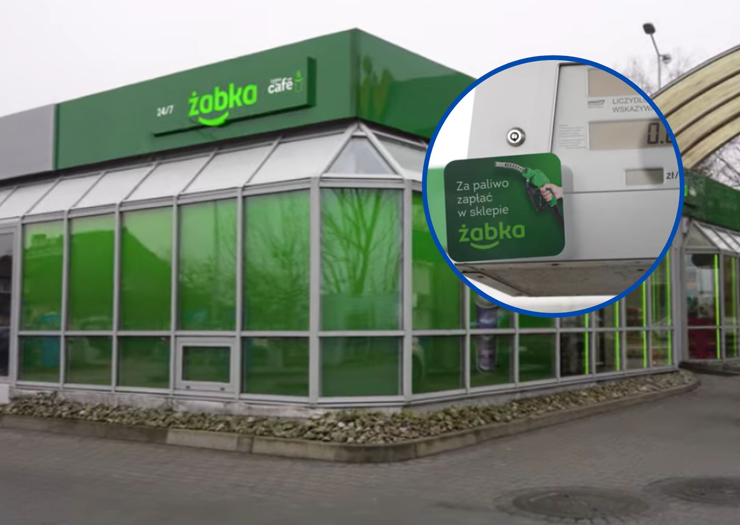 Stacja "Żabka" otworzyła się w Opolu. Youtuber sprawdził, po ile benzyna