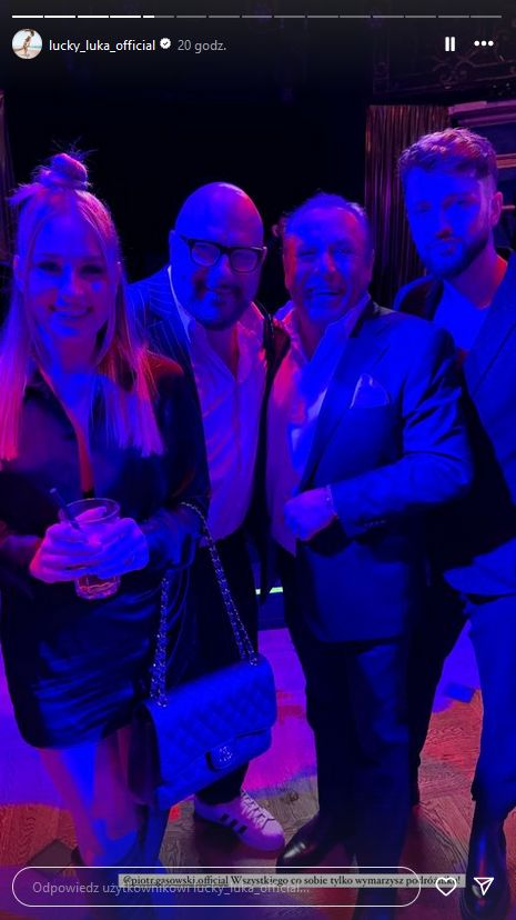 Zatrzęsienie gwiazd na urodzinach Piotra Gąsowskiego. Prezenter skończył 60 lat