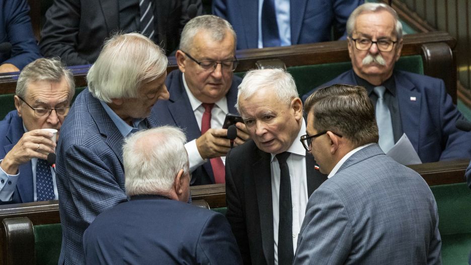 Posłowie PiS w Sejmie 
