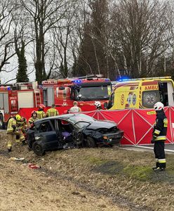 Nie żyje kobieta. Koszmarny wypadek i incydent w trakcie akcji z LPR