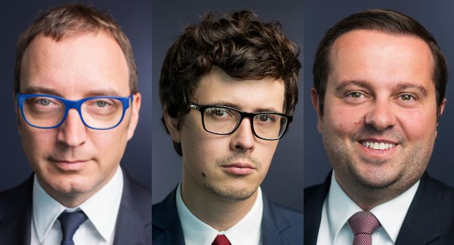 Sanocki, Michnik i Sokołowski: z Compress do własnej agencji Attention Marketing