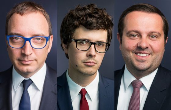 Sanocki, Michnik i Sokołowski: z Compress do własnej agencji Attention Marketing