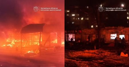Rosja znów zaatakowała Ukrainę. Nie żyje pięć osób, są ranni i zniszczenia