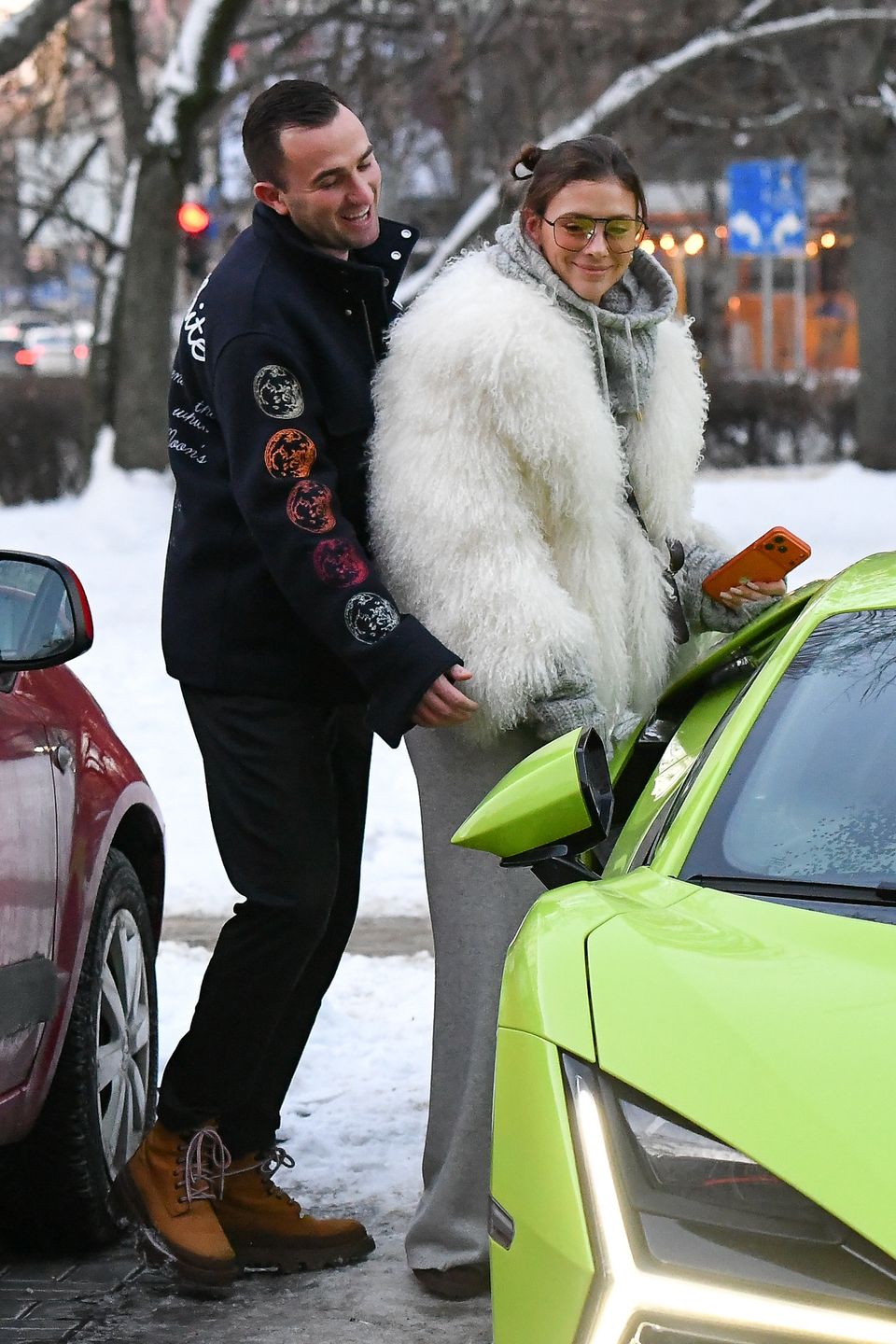 Klaudia Halejcio i Oskar Wojciechowski