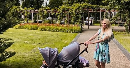 Anita Szydłowska ze "Ślubu od pierwszego wejrzenia" pokazała wózek i maleństwo