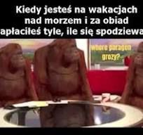 Memy o paragonach grozy
