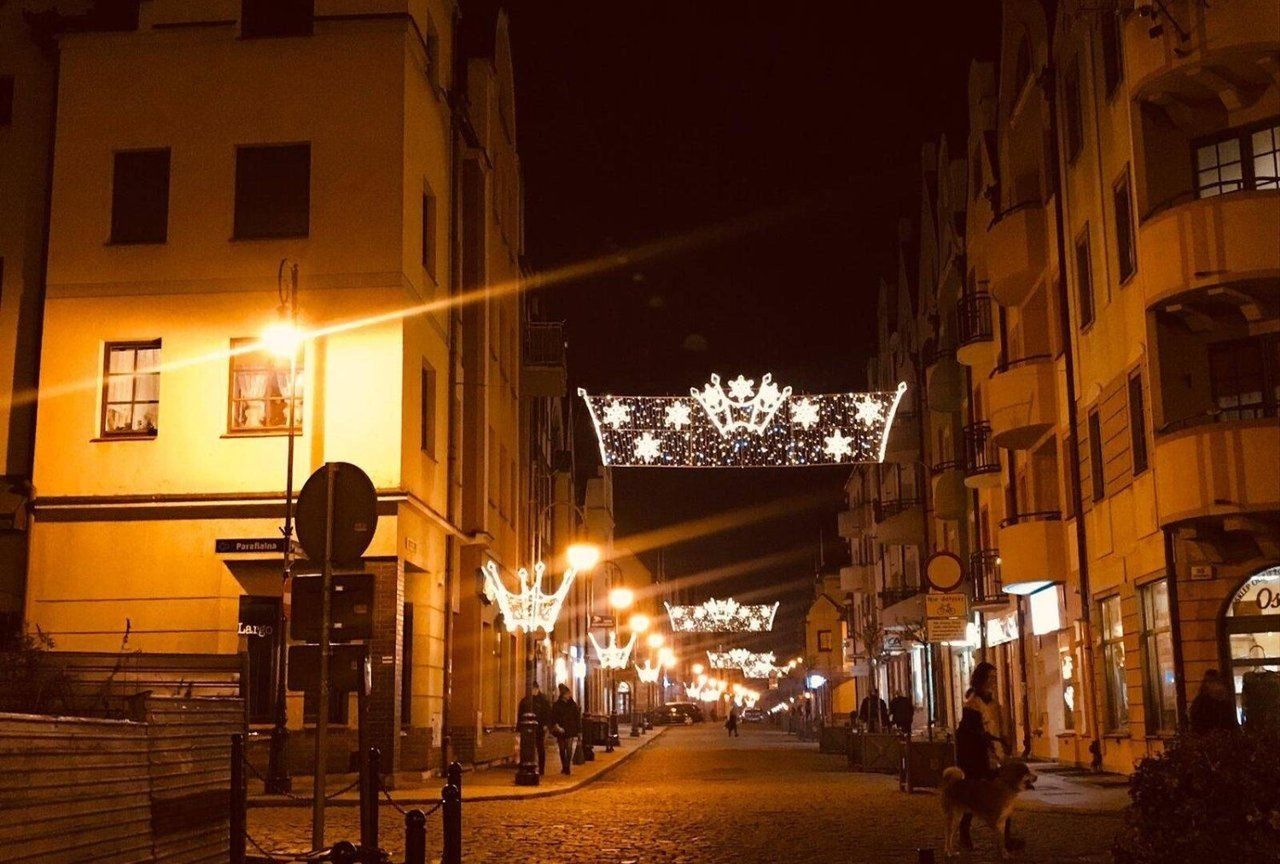 Więcej światełek w mieście