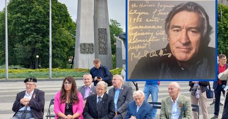 Robert De Niro pozdrowił poznaniaków. Pamięta o wyjątkowej rocznicy