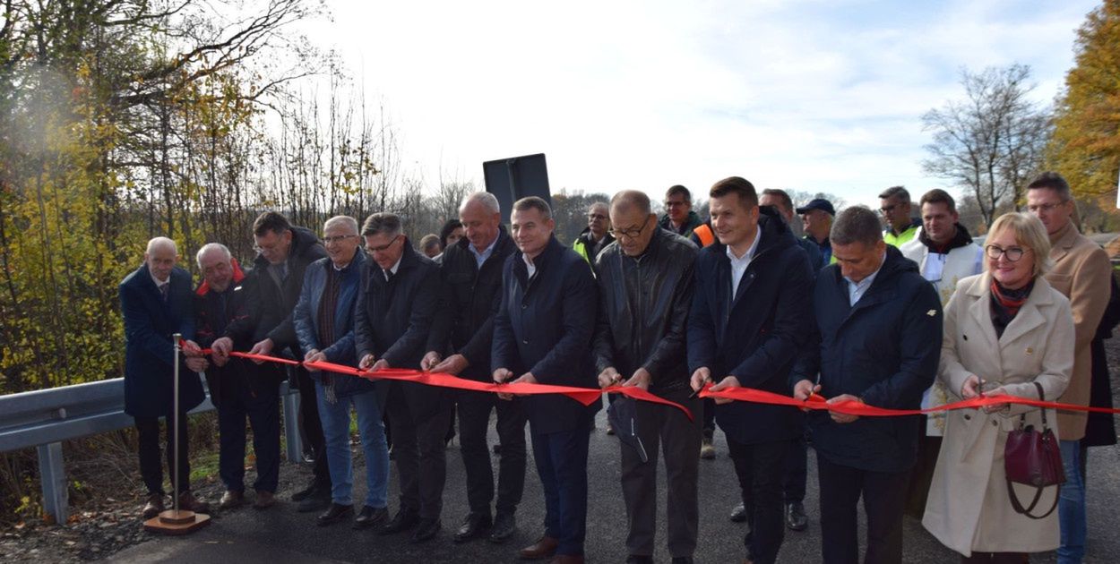 Krotoszyce: Droga do Rzymówki jak nowa. Ważna inwestycja odebrana