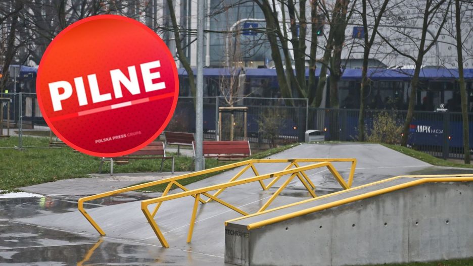 Do zdarzenia doszło na skateparku