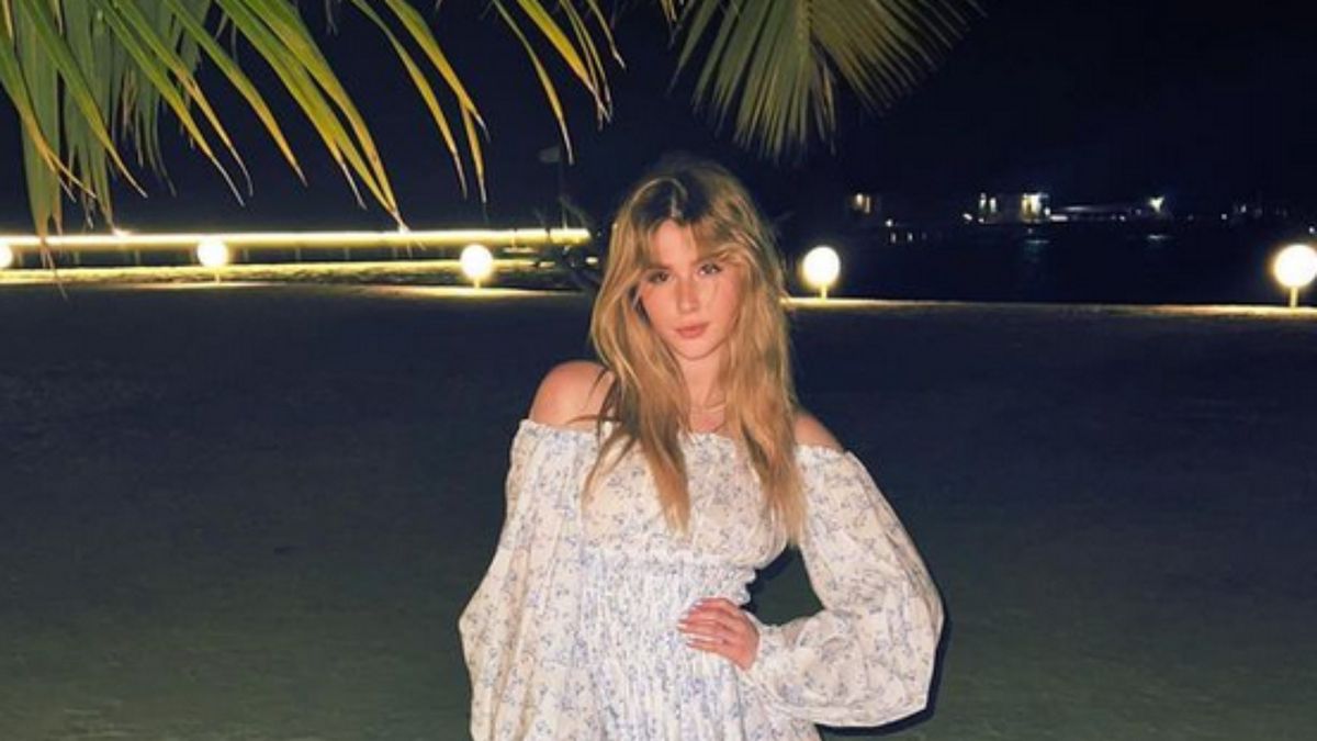 Roxie Węgiel wypoczywa na Malediwach