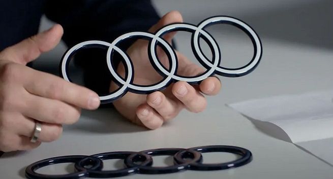 Nowe logo Audi. "Wnosi markę na nowy poziom wzorniczy"