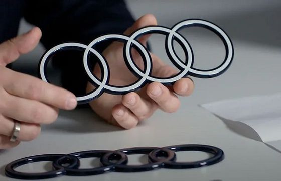 Nowe logo Audi. "Wnosi markę na nowy poziom wzorniczy"