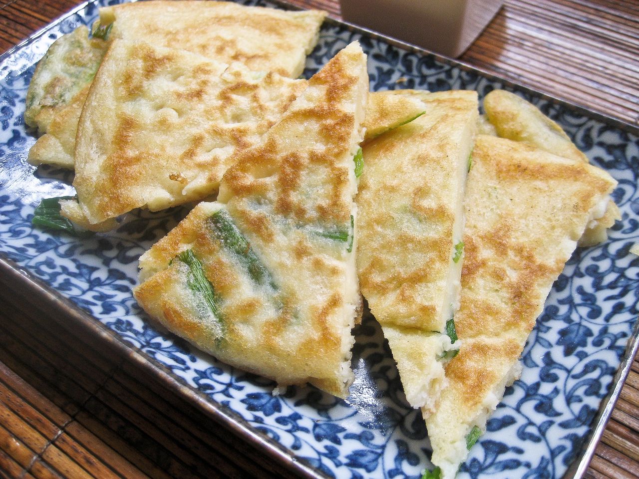 From Taiwan to Italy. How scallion pancakes might have inspired the birth of pizza