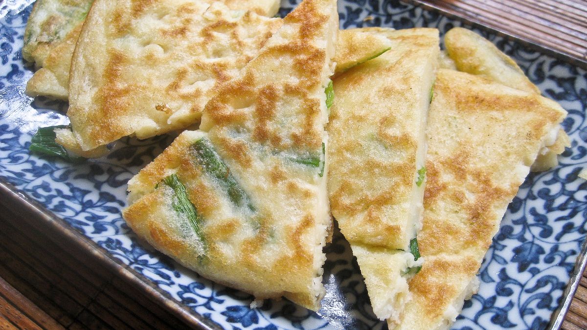 Tajwański naleśnik scallion